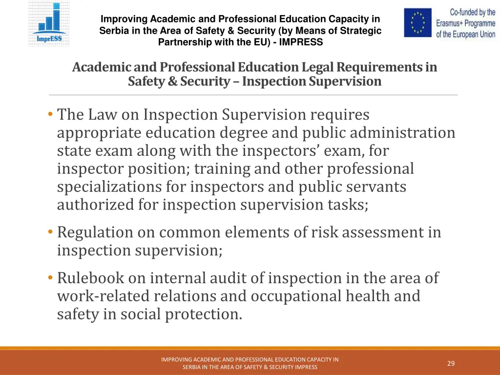 improving academic and professional education 28