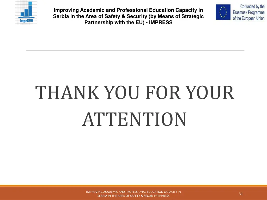 improving academic and professional education 30