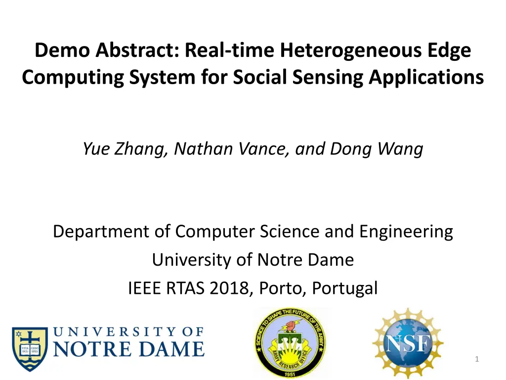 demo abstract real time heterogeneous edge