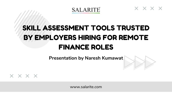 skill assessment tools trusted by employers