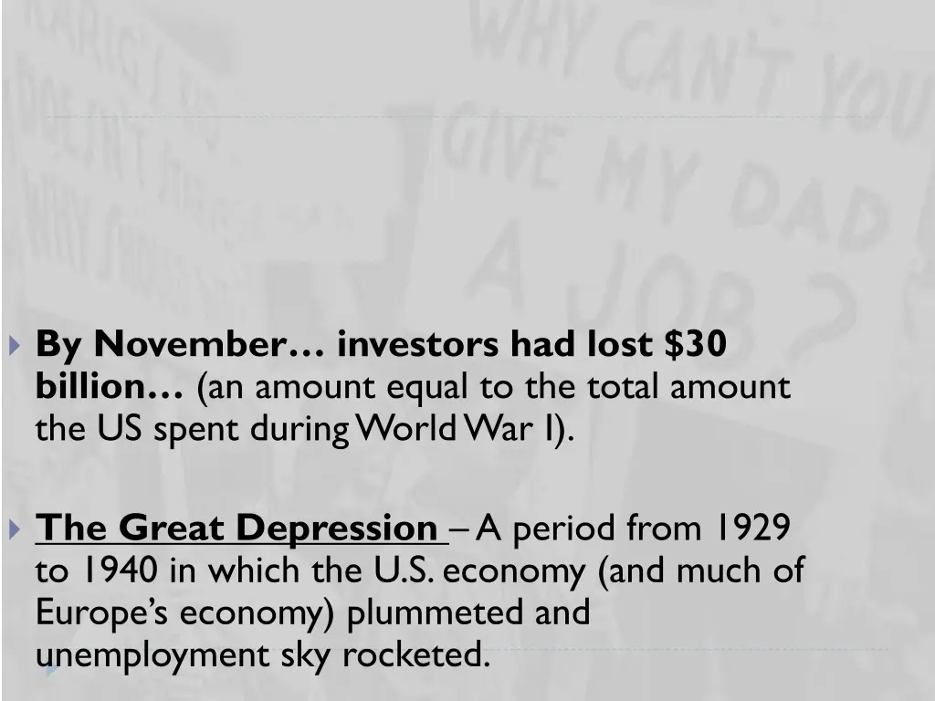by november investors had lost 30 billion