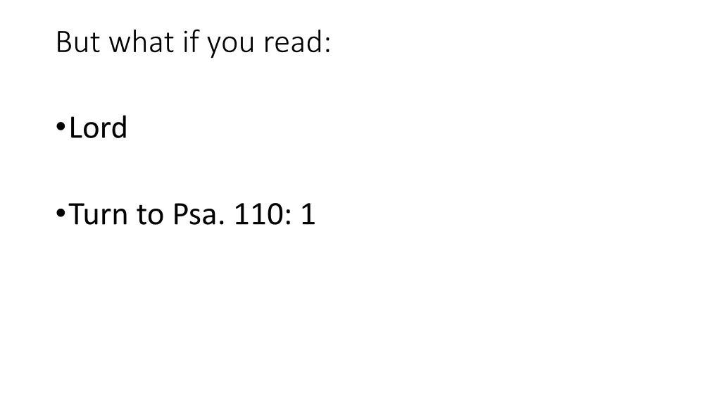 but what if you read