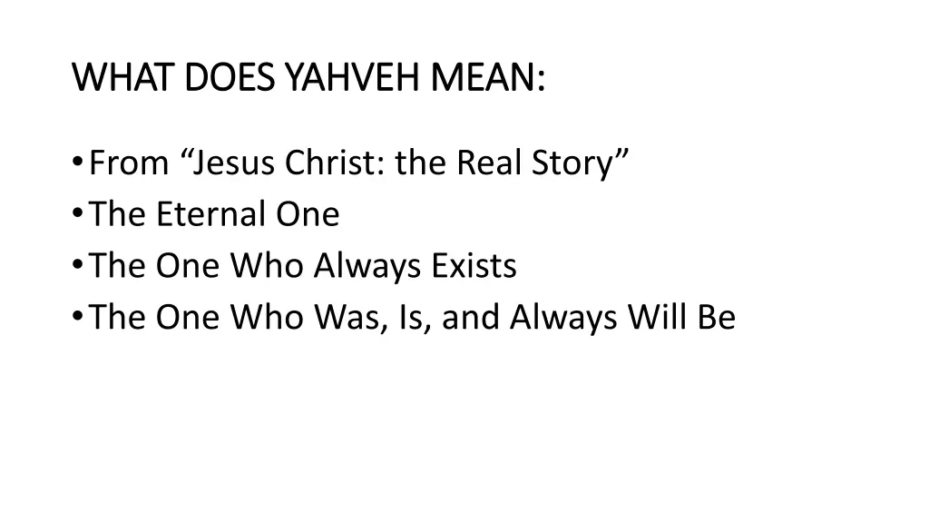 what does yahveh mean what does yahveh mean 1