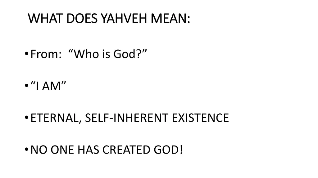 what does yahveh mean what does yahveh mean