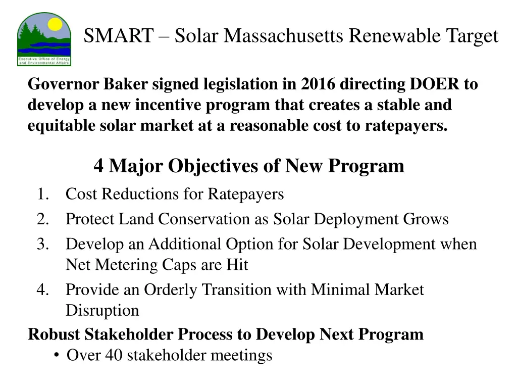 smart solar massachusetts renewable target
