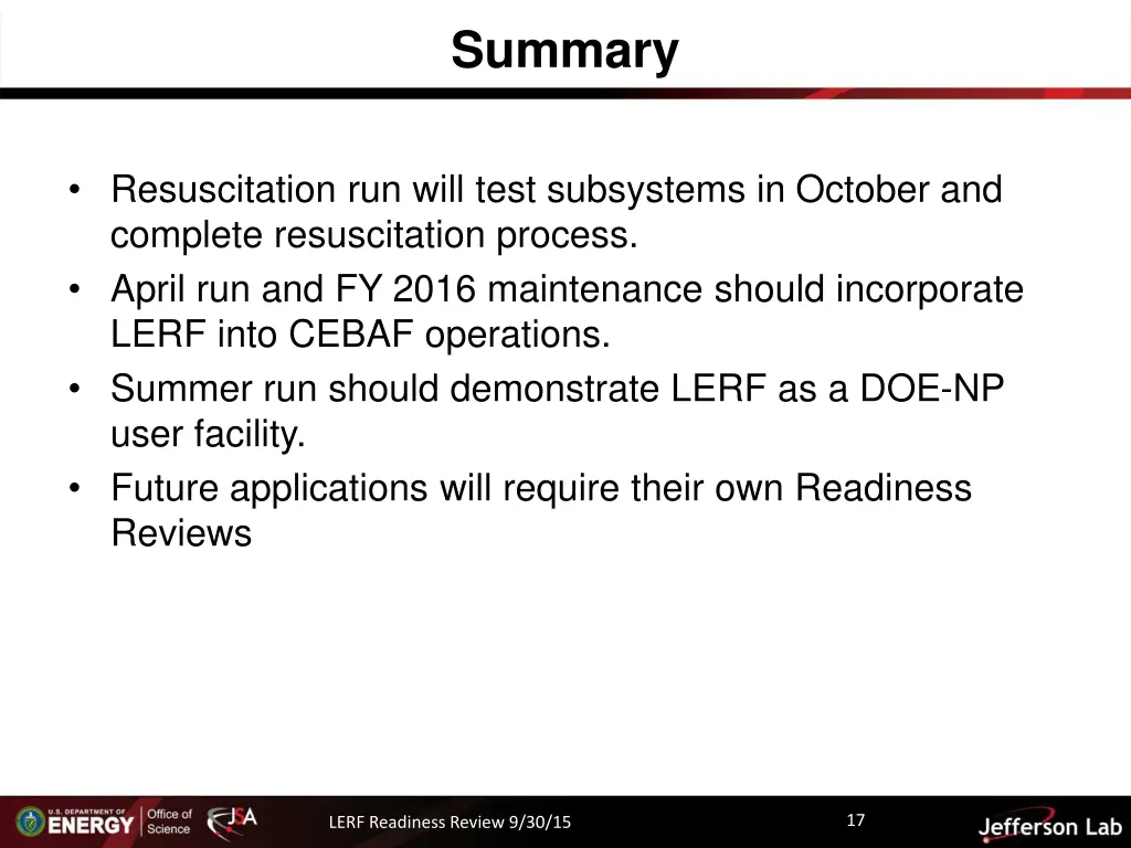 summary
