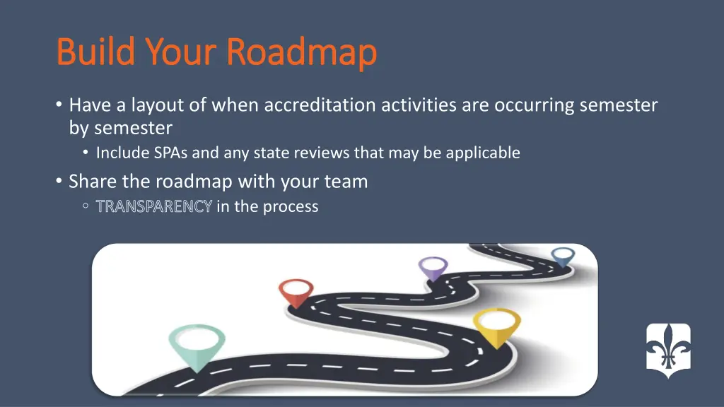 build your roadmap build your roadmap