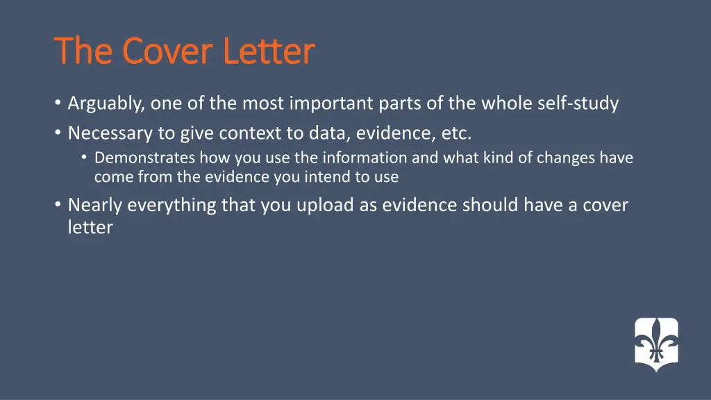 the cover letter the cover letter