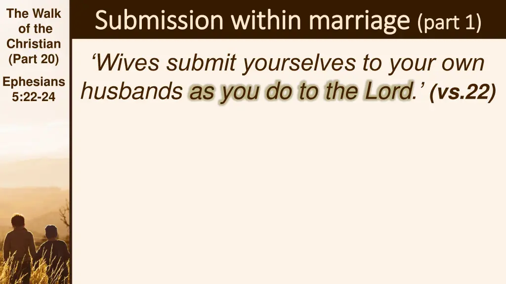 the walk of the christian part 20 3
