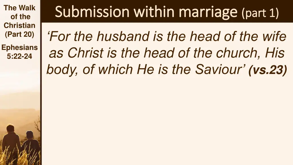 the walk of the christian part 20 5