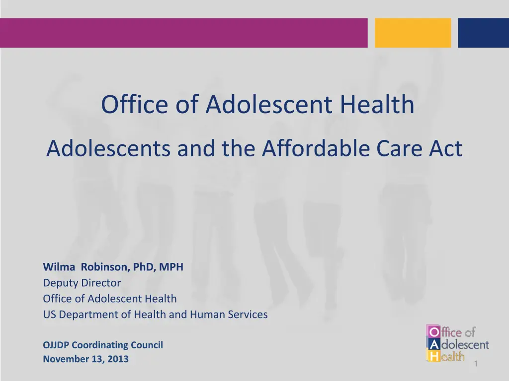 office of adolescent health adolescents