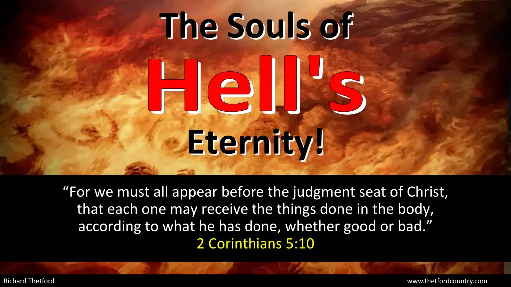 the souls of 1