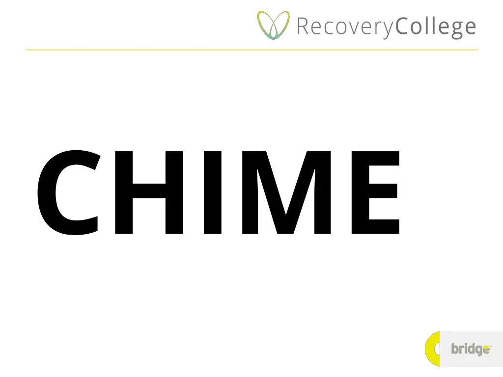 chime