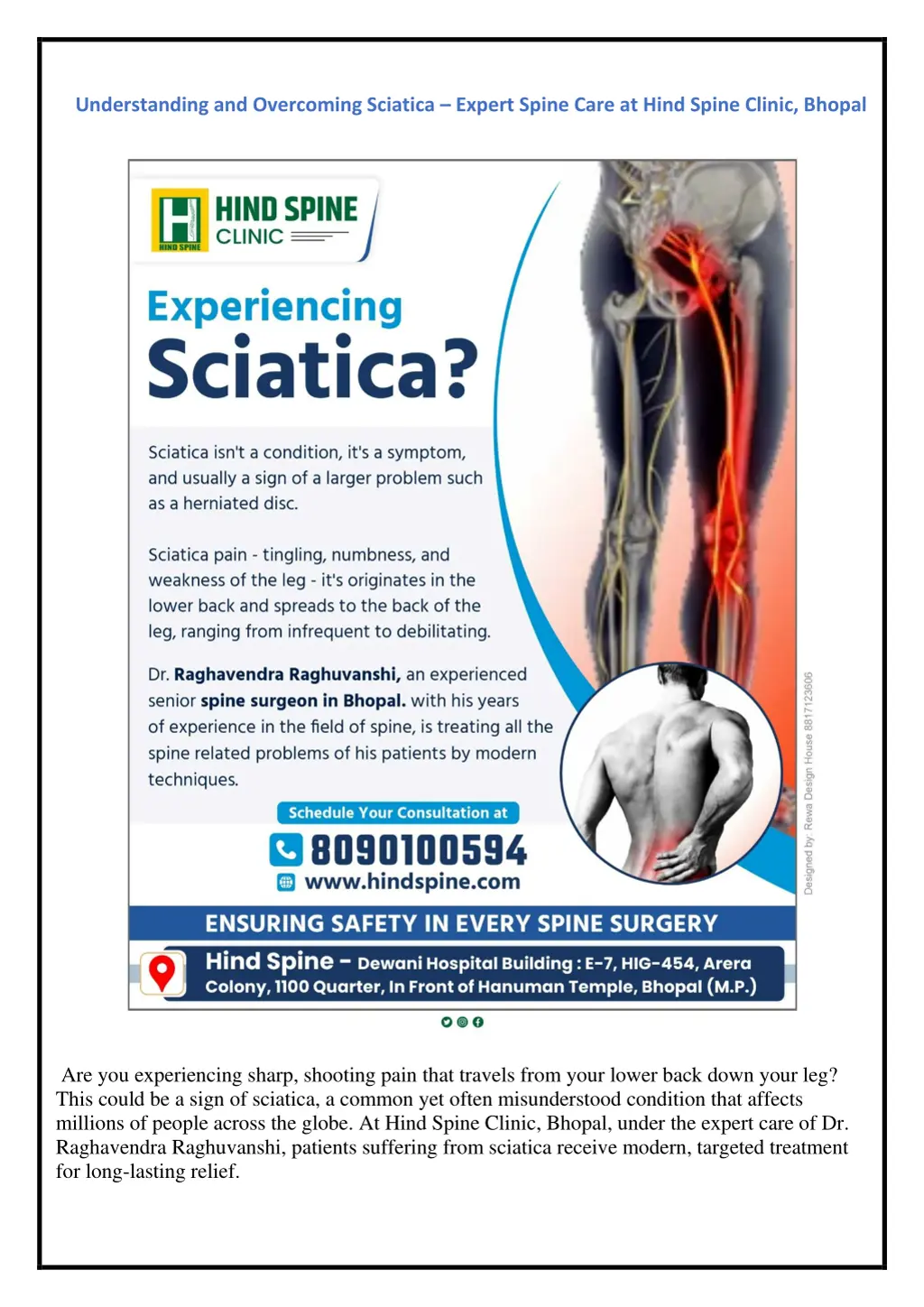understanding and overcoming sciatica expert 1