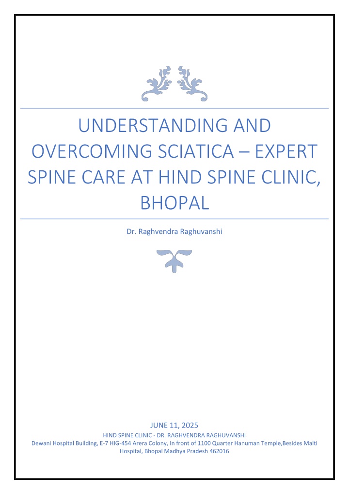 understanding and overcoming sciatica expert
