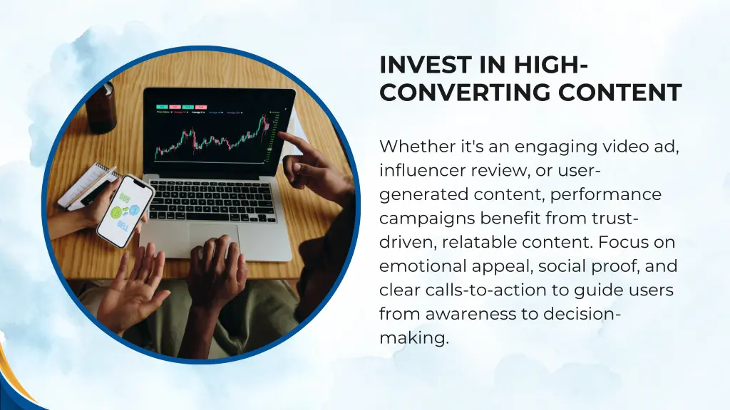 invest in high converting content