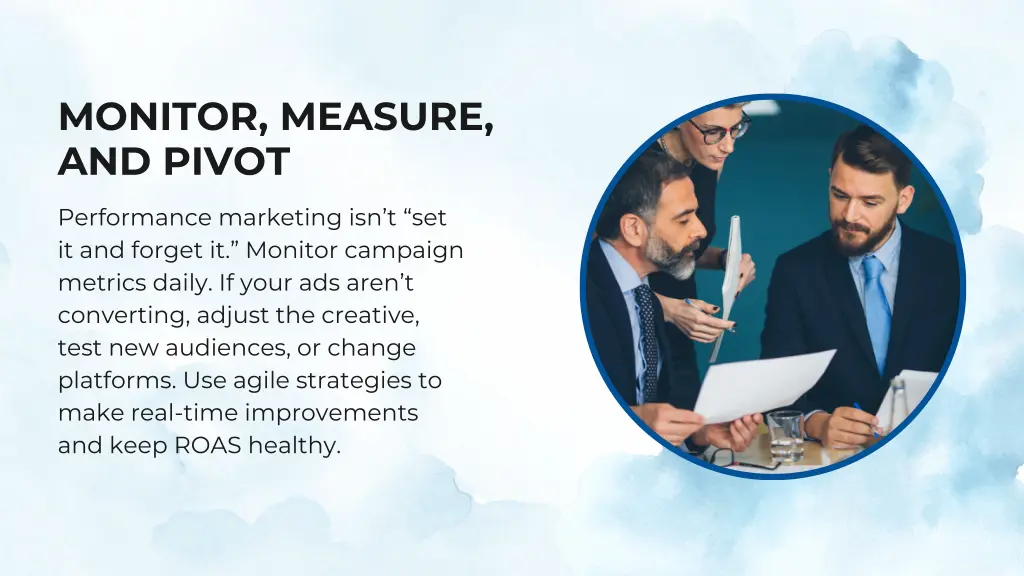 monitor measure and pivot