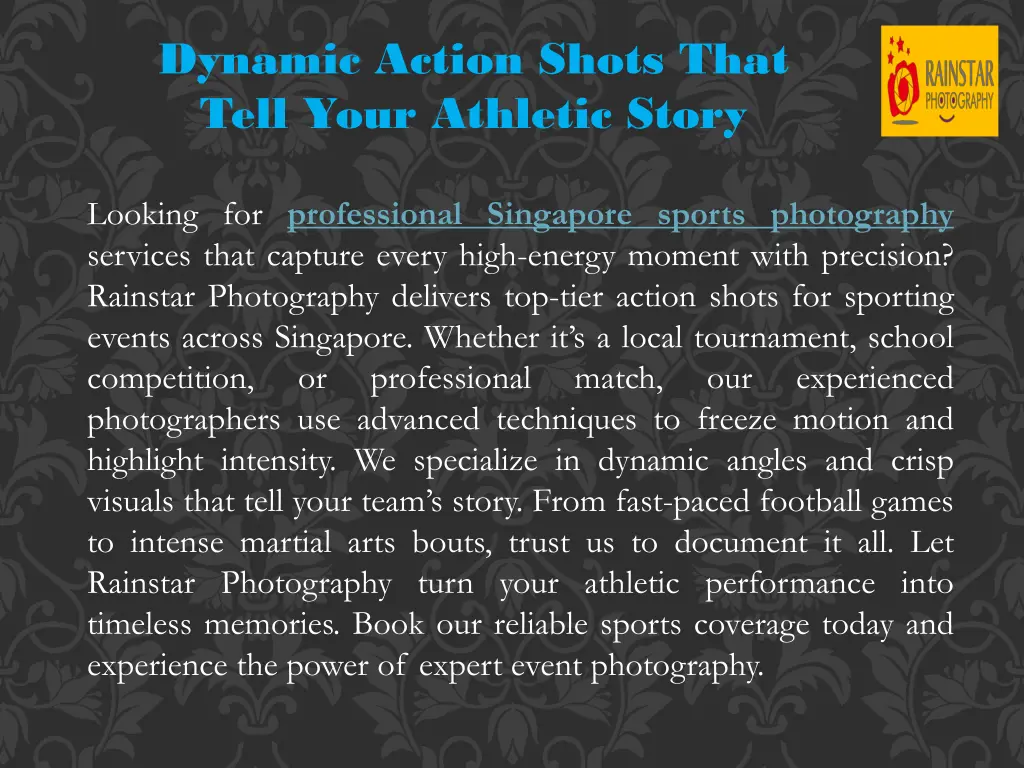 dynamic action shots that tell your athletic story 3