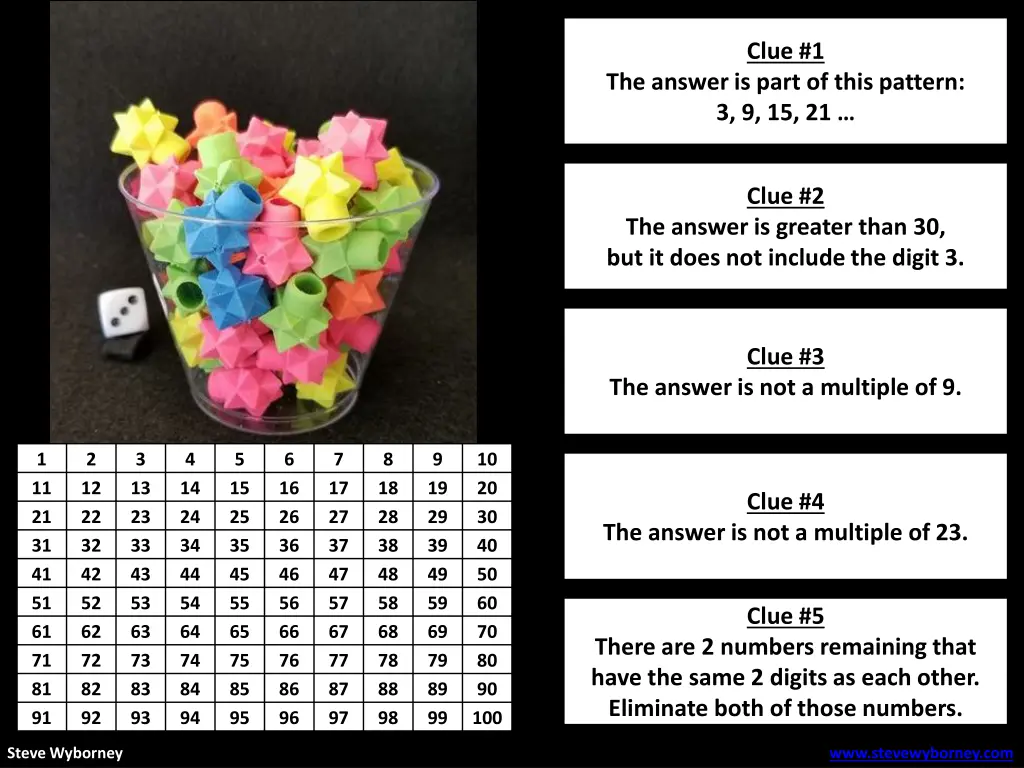clue 1 1