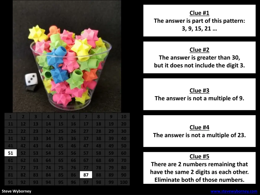 clue 1 2