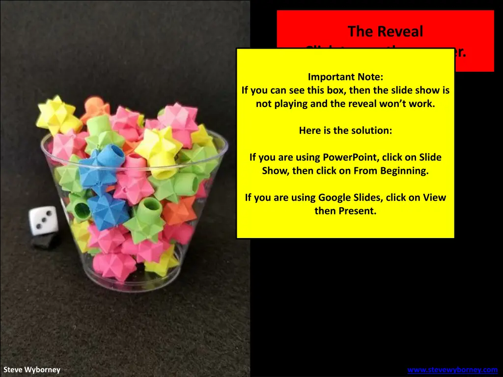 the reveal 2