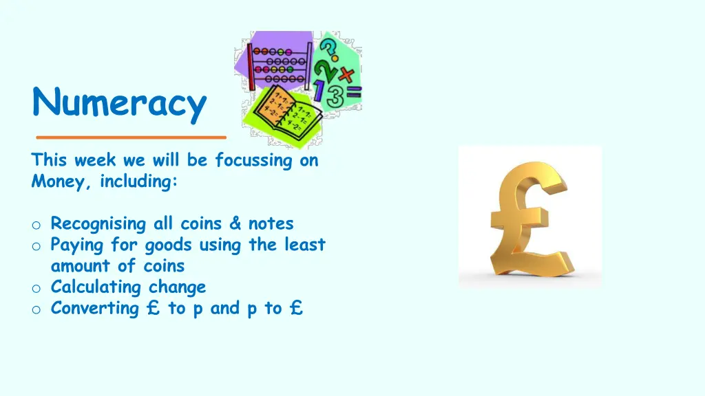 numeracy