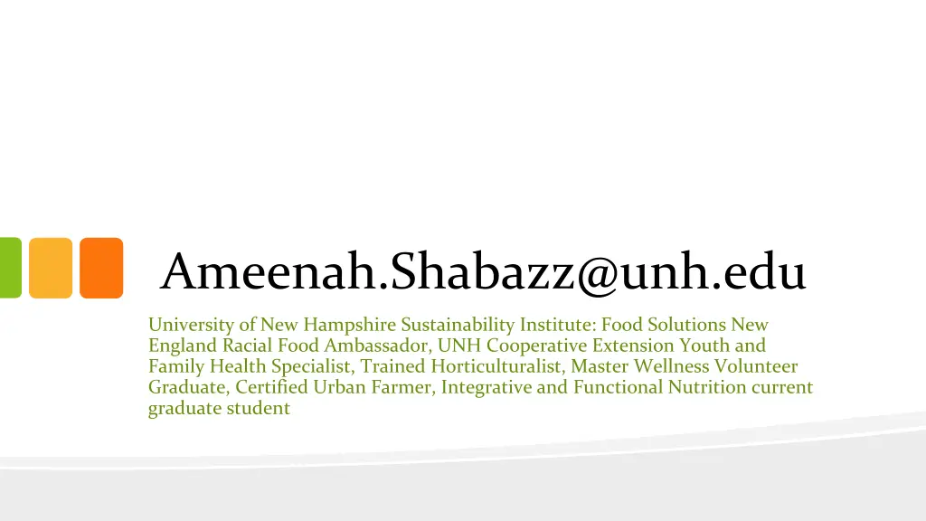 ameenah shabazz@unh edu