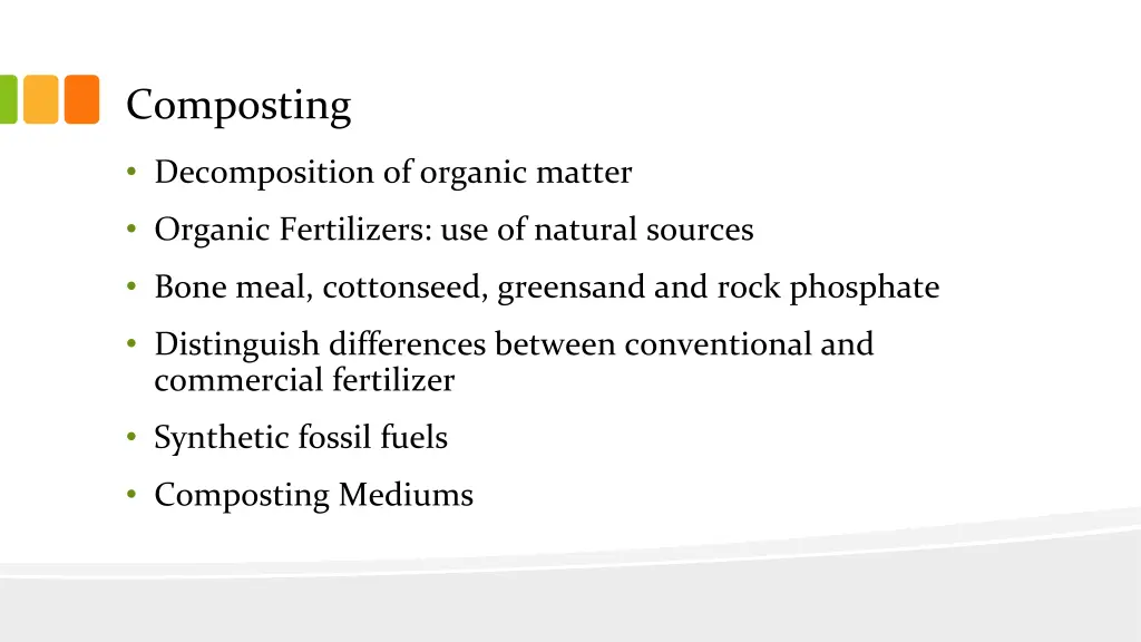 composting