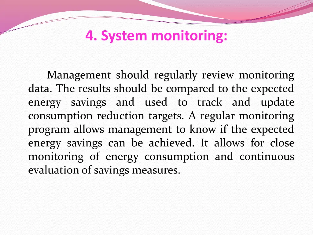 4 system monitoring