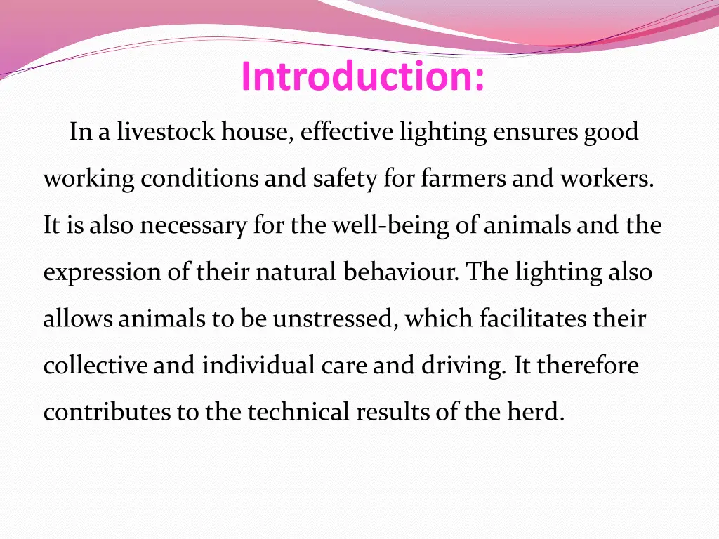 introduction