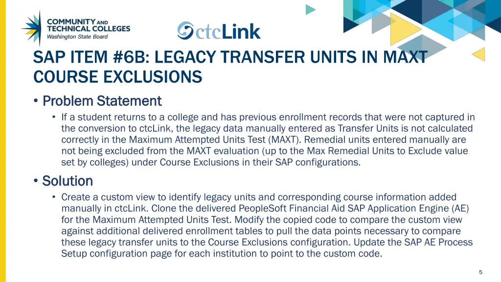 sap item 6b legacy transfer units in maxt course