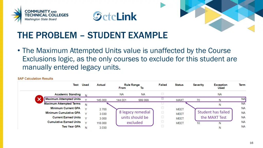 the problem student example 1