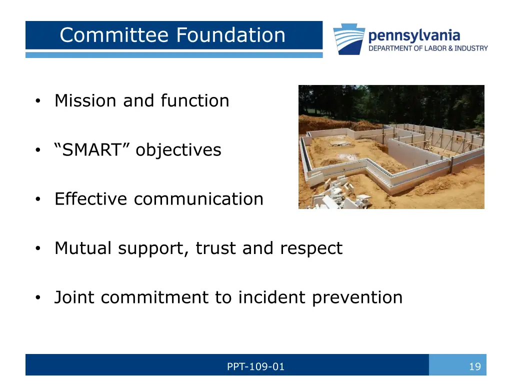 committee foundation