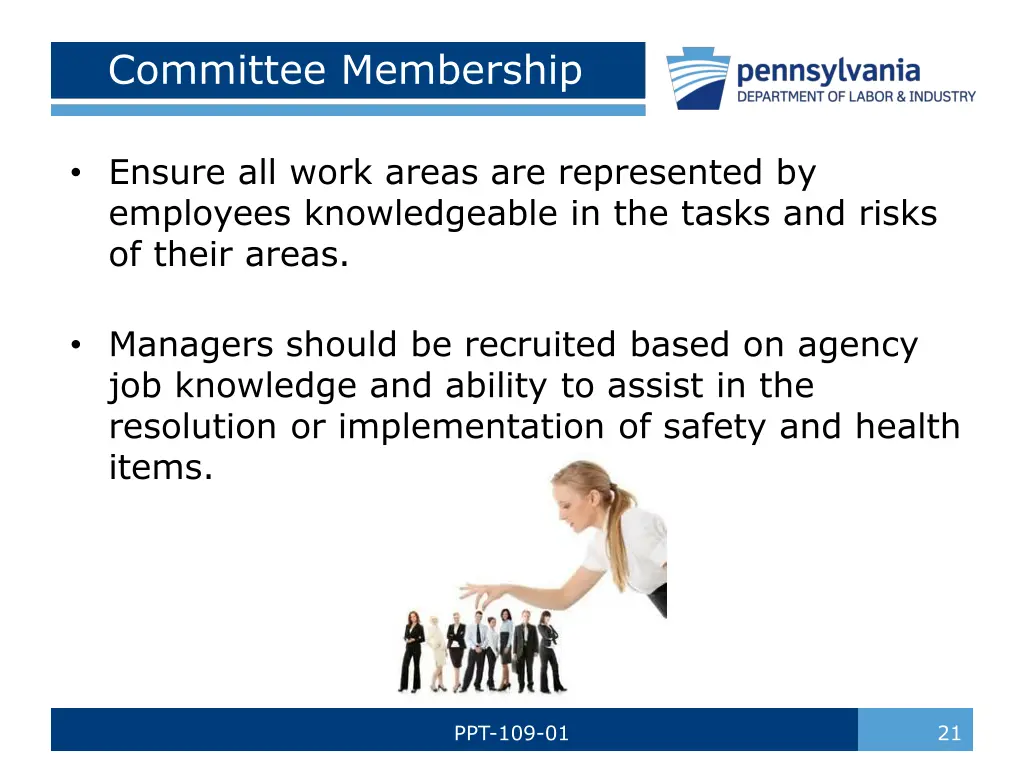 committee membership