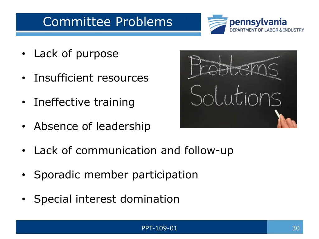 committee problems