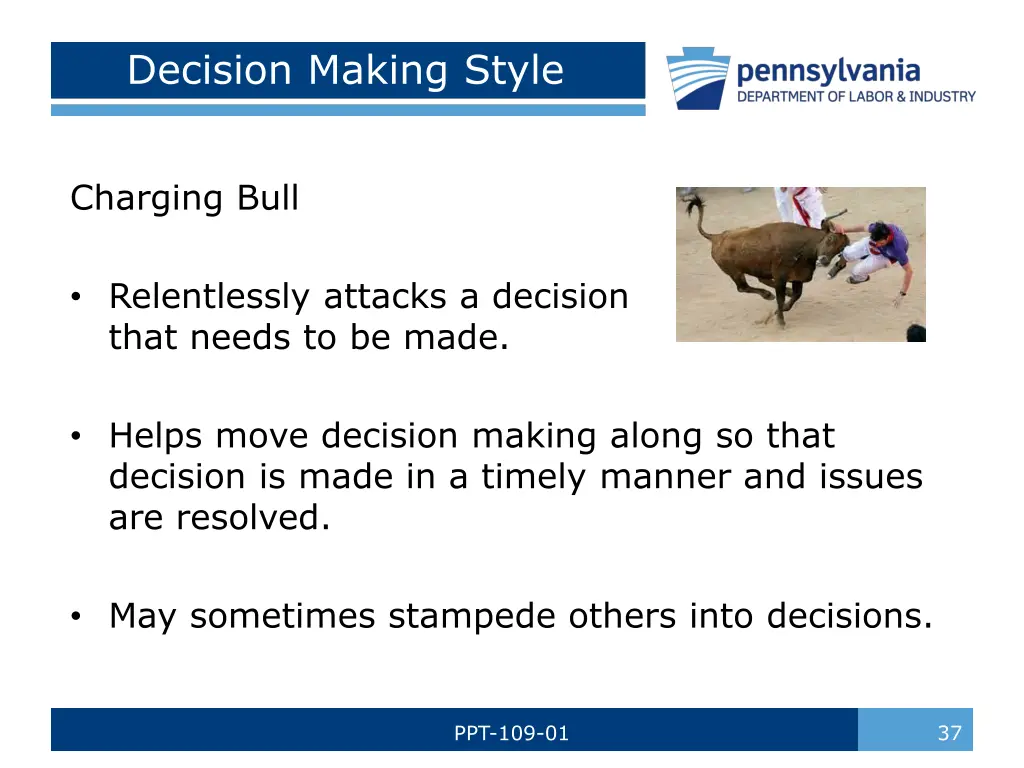 decision making style 1