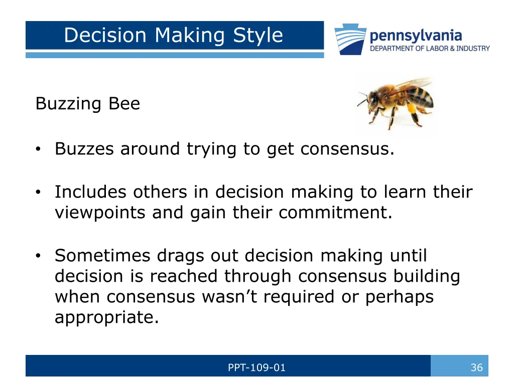 decision making style