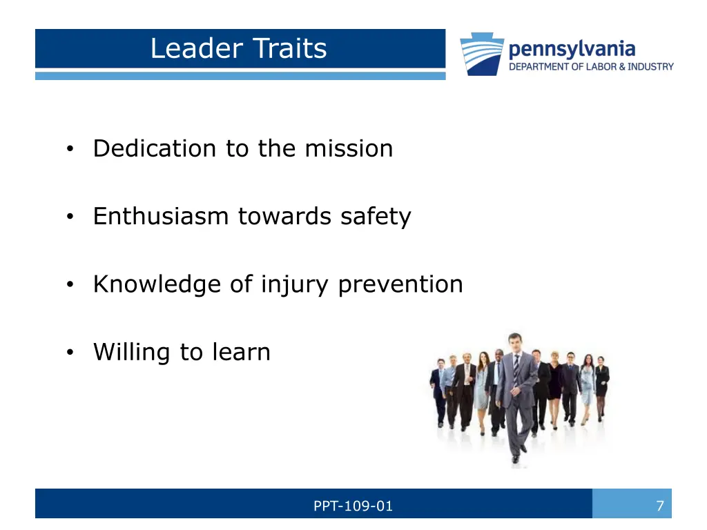 leader traits