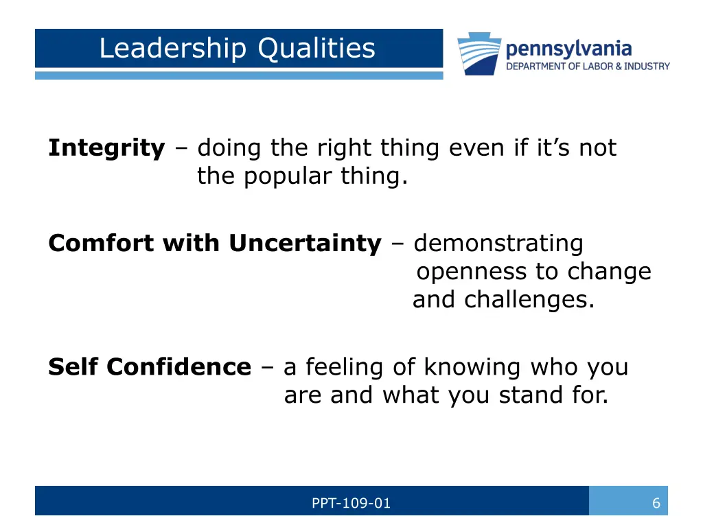 leadership qualities 1
