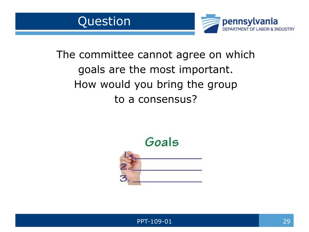 question 1