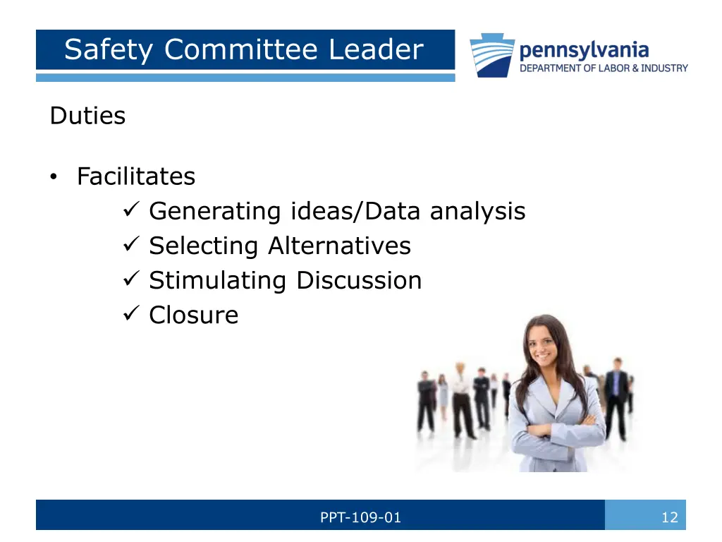 safety committee leader 2