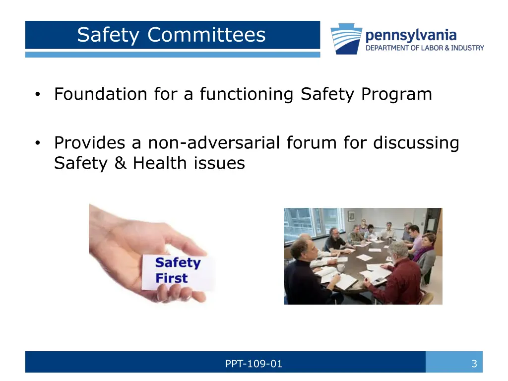 safety committees