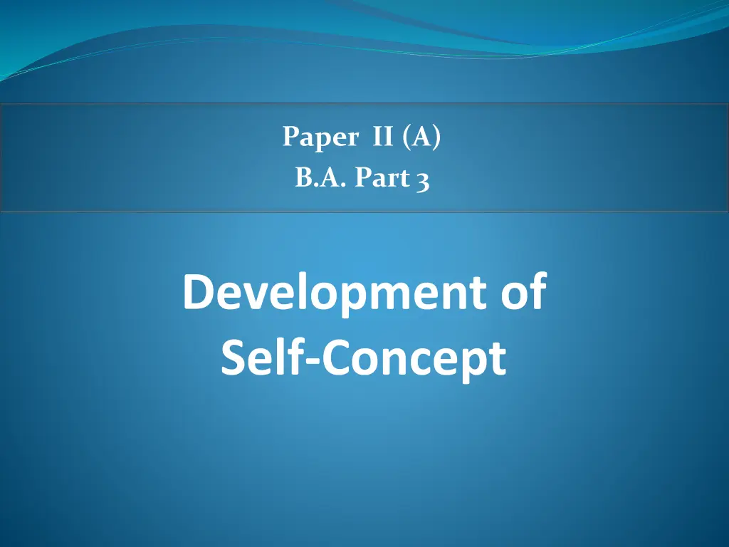 paper ii a b a part 3