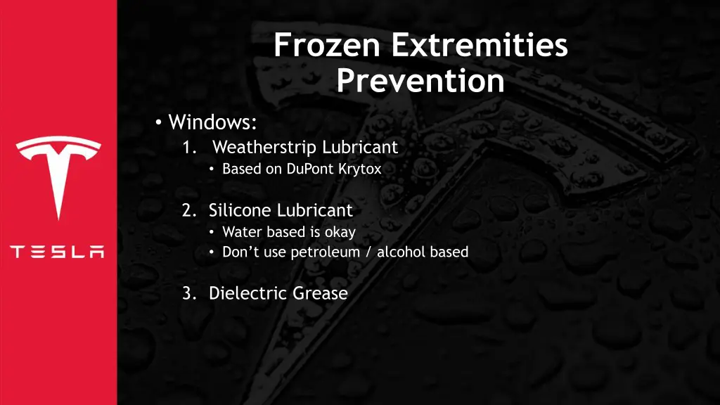 frozen extremities prevention