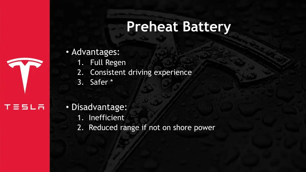 preheat battery 1
