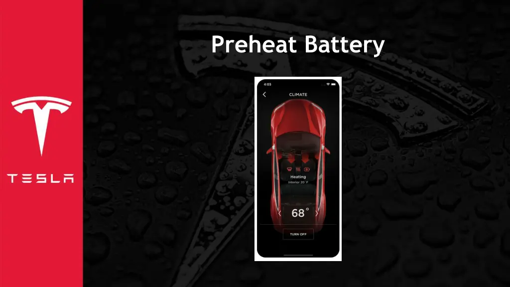 preheat battery 2
