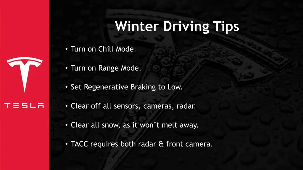 winter driving tips