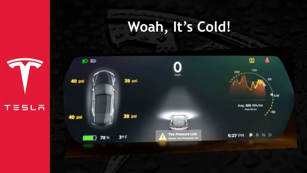 woah it s cold