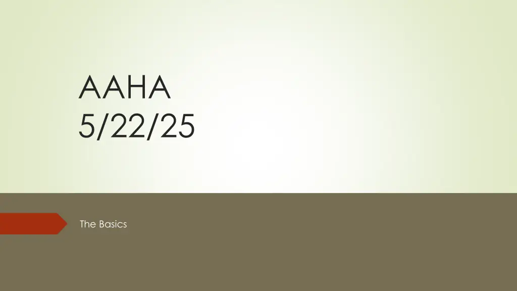 aaha 5 22 25
