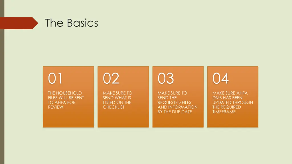 the basics 2